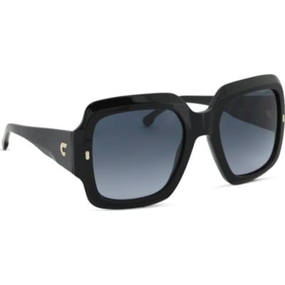 Carrera CARRERA 3004/S BLACK/DARK GREY SHADED 54/21/140 Damenbrillen Zonnebrillen
