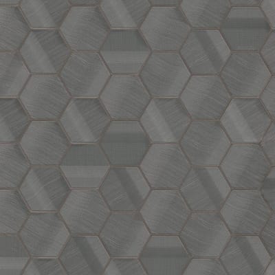 Zambaiti Vinylbehang Z12827 - Lamborghini - Grafisch Grijs - 70cm x 10.0m