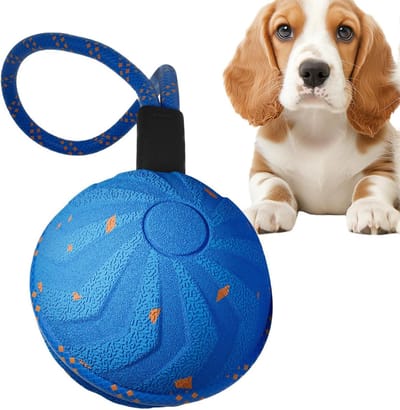 Interactieve Hondenspeelgoed Bal Automatisch Rollend Waterdicht Intelligent Honden Speeltje Tegen Verveling Voor Puppy Kleine En Grote Honden Binnen En Buiten Beweging En Training