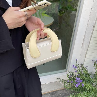 Lente en Zomer Nieuwe Trendy Niche Design Leuke Kleitas Mode Handtas Enkele Schouder Crossbody Dames Tas gray