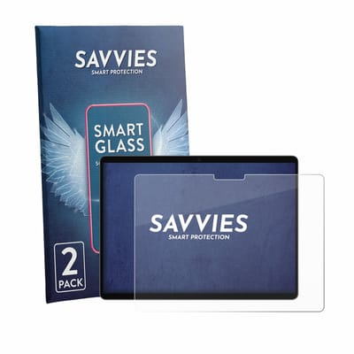 2 Stuks Savvies Screenprotector - geschikt voor Microsoft Surface Pro 13 2026 - beschermfolie glas transparant
