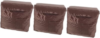 UKCOCO 3 Stuks Camera Hoes Camera Plaatst Beschermende Tas Gevoerde Cameratas Met Inzetstuk Tas Voor Cameragadgets Tas Voor Cameralens Camera Etui Lens Zak Digitaal Camerahoes Nylon-