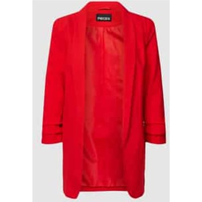 regular fit longblazer met viscosegehalte model 'BOSELLA'