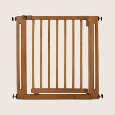 Petite Amélie Houten traphekje verstelbaar 79-87 cm in walnoot