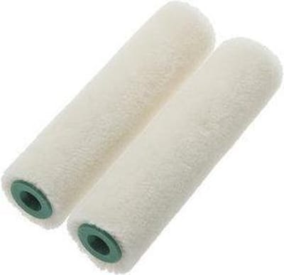 SAM parketlakroller - 10 cm. (2 stuks)