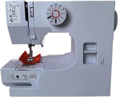 Elektrische Naaimachine - Draagbare Machine - Kleding Maken - 12 Steken - 2.2 kg - One Color