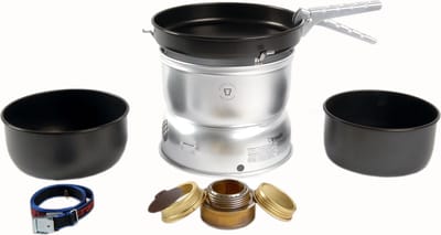 Trangia Stove 25-5 UL Ultra-lichtgewicht spiritus campingkookset 22 x 10,5 cm