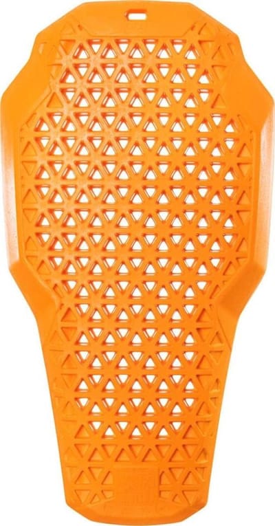 Rugbeschermer Motor - Beschermende Inzet - Veilig Rijden - Flexibele W Honeycomb - S 424 cm - Oranje