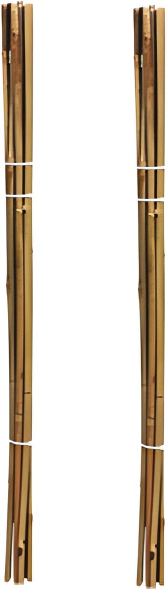Pro Garden Plantenstokken - 20x - bamboe - H79 cm - plantensteun - bamboestokken/tonkinstokken