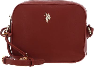 U.S. POLO ASSN. Schoudertas Jones Crossbody Bag Rust Terracotta