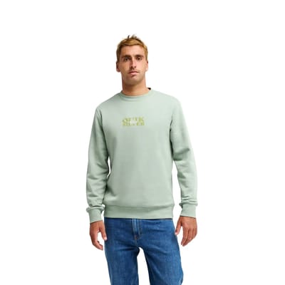 Quiksilver True Crew Sweatshirt Groen L Man