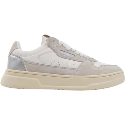Leren sportschoenen voor vrouwen Mim Shoes Mist Low