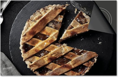 Inductie beschermer 60x60 - afdekplaat inductie mat - Dietrix Kookplaat beschermer - Exclusief - Food - Appeltaart