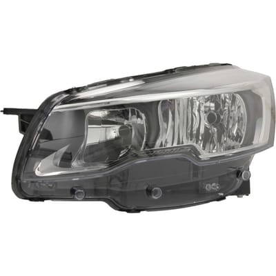 Koplampen DEPO 550-1163L-LDEM2, links