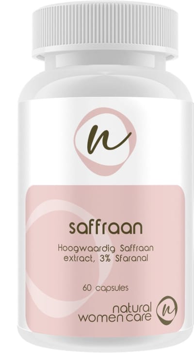Natural Women Care - Saffraan - Crocus Sativus - hoogwaardig Saffraan extract, 3% Sfaranal