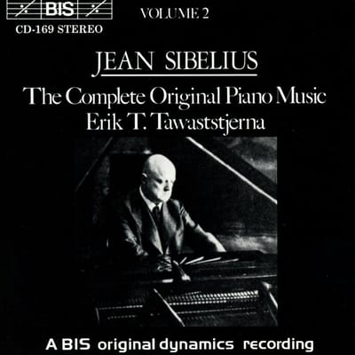Erik Tawaststierna - Sibelius: (Compl.Ed. 2), Ten Piano Pieces (CD)