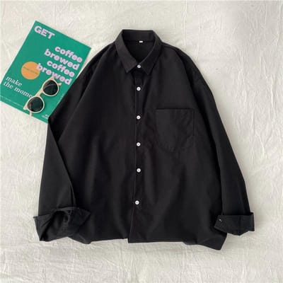 Katoenen Shirts Lente Herfst Vrouwen Lange Mouw Wit Shirt Dames Grote Maat Effen Koreaanse Stijl Casual Blouses XXL