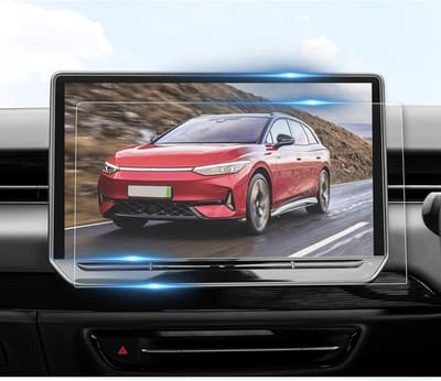 Screen Protector voor VW ID.7 2024 2025 - Nano-Navigatie Beschermfilm, 15 Inch Discover Pro Max, Krasbestendig en Duurzaam Accessoire