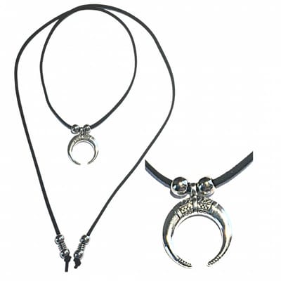 Wikkel Ketting-Tibetaans-Lynn - verstelbaar -Charme Bijoux