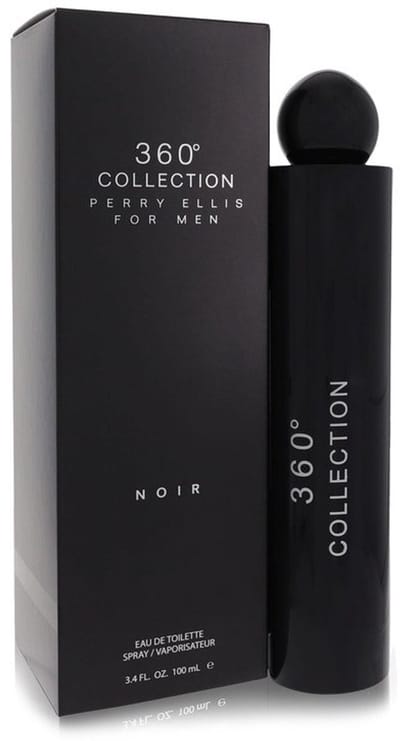 Perry Ellis Collection 360° Noir pour Homme Eau De Toilette 100 ml (homme)