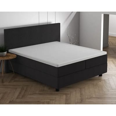 Dreamhouse Hoeslaken Topper Dubbel Jersey Wit - 80/90 x 200/200 cm + 20 cm hoekhoogte