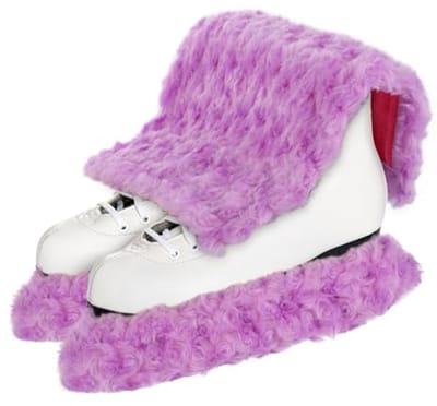 Zachte Schaatshoezen en Handdoek voor IJsschaatsen - Beschermers en Soakers voor Kinderen en Volwassenen