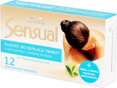 Joanna - Sensual Facial Hair Removal Patches With Green Extract
