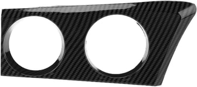 Dailygoods- Bekerhouder Centrale Console - Beugel Middenconsole - Vervanging E81/E82/E87/E88 - ABS - Perfecte Pasvorm - Dubbelzijdige Tape - Drankhouder