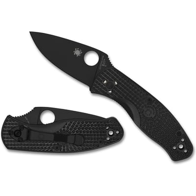 Spyderco Zakmes Persistence Lightweight Black / Black 8Cr13MoV PE