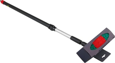 Vikan 521452 Wasborstel - Actie Set - Telescoopsteel Gardena aansluiting - Wasborstel Hoekverstelbaar - Waterdoorlatend