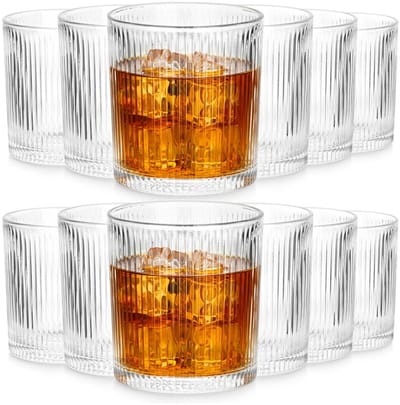 Drinkglazen 310 ml 12 stuks - Waterglazen - Glazen - Limonadeglazen