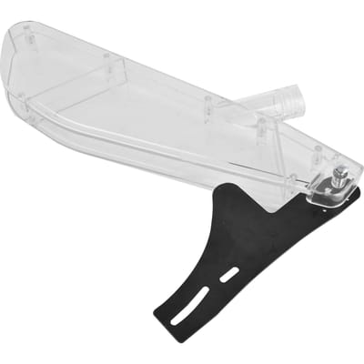 Housse de protection pour scie à table 4-10 pouces Boîtier de protection en acrylique Protecteur de lame pour le travail du bois