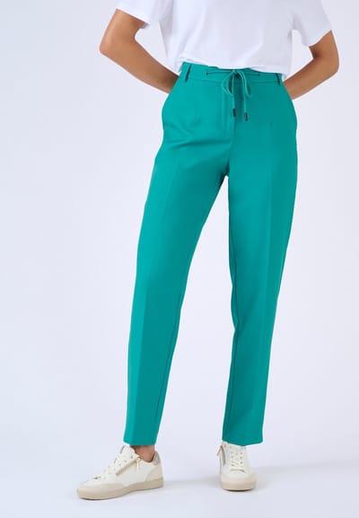 Damart - Pull-on jogginbroek - Dames - Groen - 36