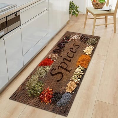 Moderne keukentapijt vloer antislip gang veranda tapijt entree deurmat woonkamer hoofdeinde deurmat keuken decor vloermat 80x120cm