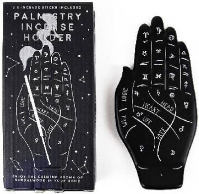 Gift Republic Palmistry Wierook Houder