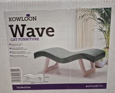 Kowloon Wave kattenmeubel