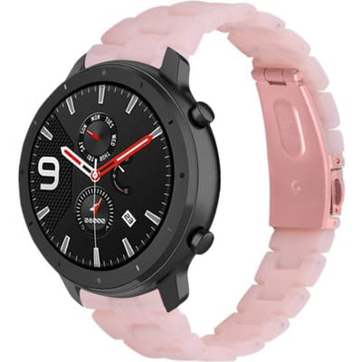Xiaomi Amazfit GTR resin band (roze)