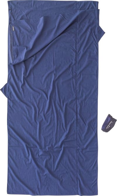 XL Katoenen Slaapzak Travel Sheet - Extra Ruimte en Comfort voor Reizen