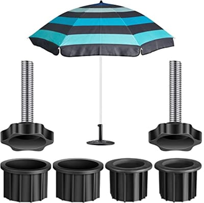 Granieten Parasolvoet met Reduceringen voor Stabiele en Veilige Parasols