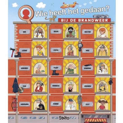 Wie Heeft Het Gedaan? Bij De Brandweer - Pascal Prévot