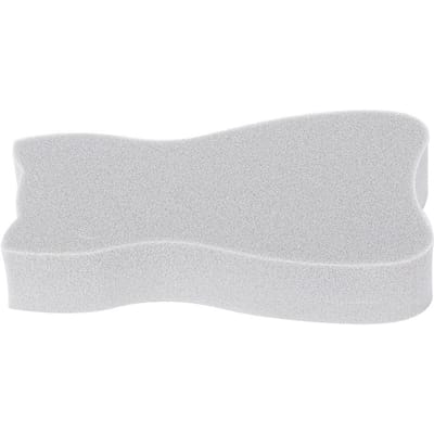 Huishoudelijk Huisdier Kat Hond Haar Reiniger Borstel Schuimspons Zit Bed Mat Reinigingsgereedschap Grijs gray