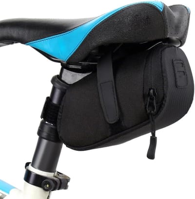 VHV - Fietstas - zadeltas voor bagagedrager - waterdicht en achterop te monteren - voor fiets, woon-werk en ritten