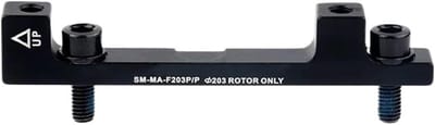 Fiets Remadapter - Remklauw Adapter - Fietsen Verbeteren - Geoptimaliseerd Oppervlak - 180mm 203mm - Niet gespecificeerd