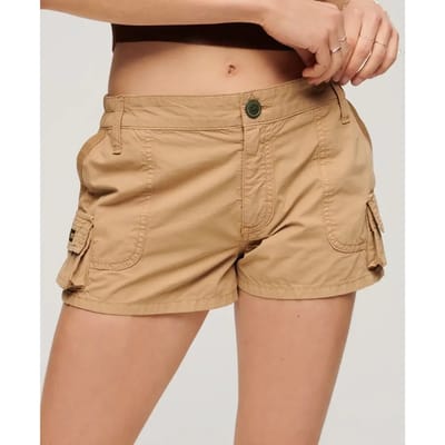 Superdry - Utility cargoshort - Dames - Korte broeken