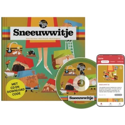 Sneeuwwitje - Er-Waren-Eensjes - Koen van Deun