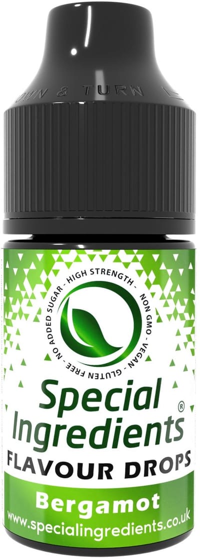 Bergamot Smaak Druppels - 30 ml - Smaakdruppels - Flavour Drops - Moderne Gastronomie - Moleculair Koken - Hersluitbare Pot - Recycled Plastic