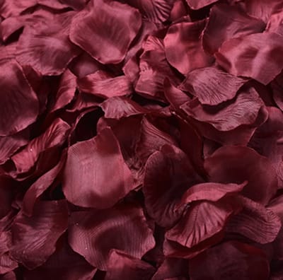 500 Bordeaux - Trouwen- rozenblaadjes - Charme Bijoux