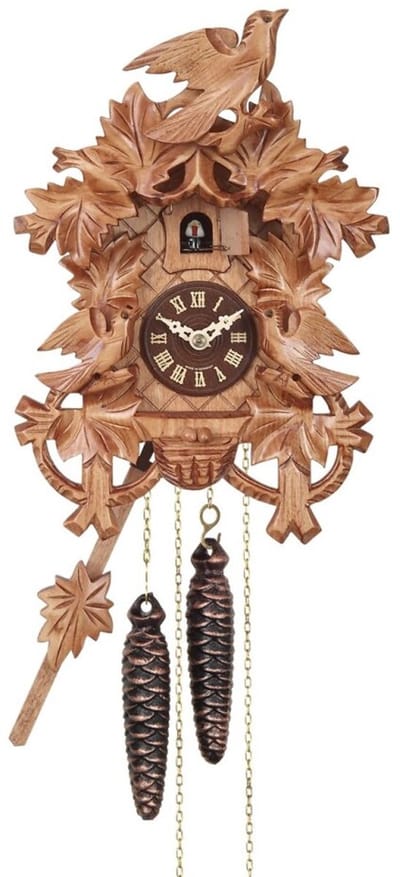 Engstler - 625/11_Q - Koekoeksklok - Kwarts - Kersenboom - 26 cm