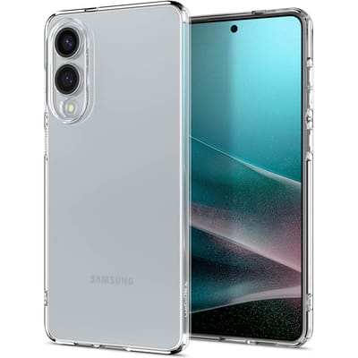 Spigen Liquid Crystal Hoesje Geschikt voor Samsung Galaxy S25 Edge - Back Cover TPU Transparant