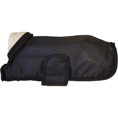 Waterdichte/fleece jas voor honden Flags&Cup Jamsa